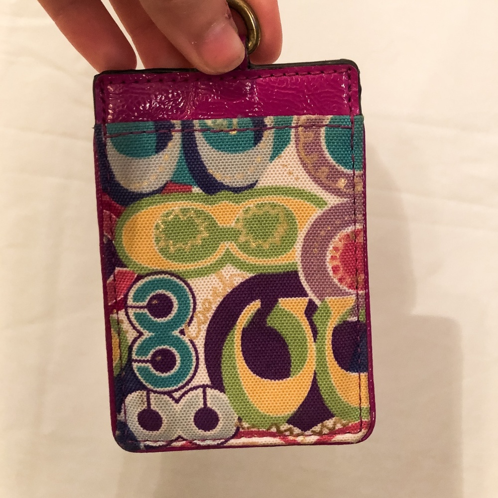 Coach ID Holder
